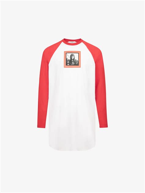 givenchy long sleeve men's|men's givenchy t shirt sale.